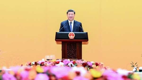 शीतकालीन ओलंपिक में पहुंचे विदेशी मेहमानों के स्वागत में चीनी राष्ट्रपति ने की भोज की मेजबानी